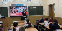 В Бугуруслане школьники попробовали себя в роли педагогов - Газета Бугурусланская правда