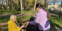 Забота о здоровье — в приоритете: специалисты ТФОМС встретились с жителями «серебряного возраста» - Малосердобинский район