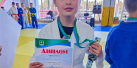 Серебро Ханты-Мансийского района на открытом первенстве по дзюдо - Газета Наш район