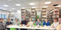 Священник принял участие в встрече посвящённой Дню беременных - Чебоксарско-Чувашская Епархия