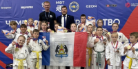 Новгородские тхэквондисты победили на первенстве России - Министерство спорта