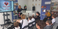 К Международному Дню музыки прошло мероприятие в музыкальном салоне «АнтреСоль» - Центральная библиотечная система Ростова-на-Дону