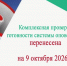 Проведение комплексной проверки готовности систем оповещения населения перенесено. - Администрация Кантемировского района