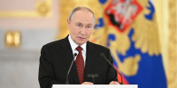 Президента Владимира Путина поздравили с днём рождения иностранные студенты, которые учатся в российских вузах - TV-Gubernia.Ru