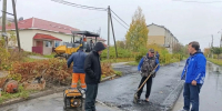 Капремонт ливневки в Вурнарах: партийный десант выявил недочеты и потребовал их устранения - Единая Россия