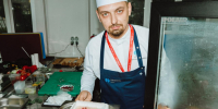 «Саня, я в тебя верю»: интервью с шеф-поваром Александром Скибиным - Северный город