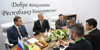 Радий Хабиров встретился с гендиректором «Росагролизинга» Владимиром Балтером - Сетевое издание Республика Башкортостан