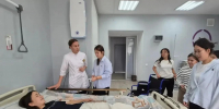 Школьники Калмыкии познакомились с профессией медиков - Интернет-газета Степные вести