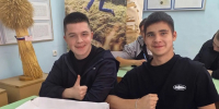 Совместное занятие преподавателей со студентами АгроТеКа по дисциплине "Основы агрономии" - БГАУ