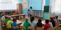 «Дошкольник»: состоялось первое занятие цикла для подрастающего поколения - Минздрав Республики Хакасия
