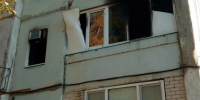 Огнеборцы ГКУ «Волгоспас» ликвидировали пожар в квартире в Трусовском районе Астрахани - ГТРК Лотос