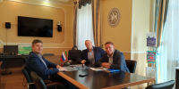 В Постоянном представительстве РТ прошла встреча с руководством компании «Муфта НСК» - Представительство Республики Татарстан в Санкт-Петербурге