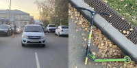 10-летний самокатчик попал в больницу после ДТП в Удмуртии - Комсомольская Правда