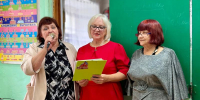 Мельницкая библиотека провела в школе д. Боровно праздничную программу - Комитет культуры и туризма