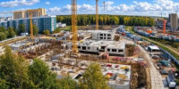 Строительство школы на 1120 учеников в Новом Девяткино набирает обороты - Всеволожский район