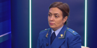 Дорожная безопасность: Марина Ридзель - в "Вопросе дня" - Республиканская телевизионная сеть