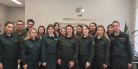 Молодежный совет Волжско-Камского межрегионального управления Росприроднадзора в честь Дня учителя поздравил своих первых наставников - Росприроднадзор
