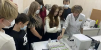 Ульяновские школьники побывали в патологоанатомической лаборатории - Комсомольская правда