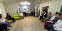 В день беременных на базе Городского парка культуры и отдыха состоялась встреча с будущими мамочками округа - Тавдинский городской округ