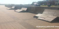 В Новороссийске сломаны шезлонги, купленные за «курортные» деньги - Газета Новороссийский рабочий