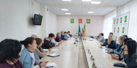 Штабная тренировка с эвакоприемной комиссией Кузнецкого района - Кузнецкий район