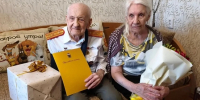 Николай и Татьяна Тятенковы из Ярославля отметили 70-летие со дня свадьбы - Комсомольская Правда