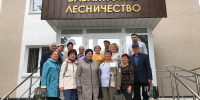 Ветеранам лесного хозяйства республики уделили особое внимание в рамках Декады пожилых людей - Министерство лесного хозяйства
