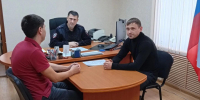 В МО МВД России «Притобольный» состоялся личный прием граждан.. - Притобольный муниципальный округ
