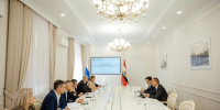 Александр Хинштейн провел встречу с руководством крупной агрокомпании - Курская правда