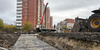 Теплотрасса в районе Пушкина — Карельцева запущена в работу - Администрация г. Курган