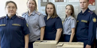 Сотрудники уголовно-исполнительной инспекции УФСИН России по Тюменской области отправили гуманитарную помощь участникам специальной военной операции - УФСИН