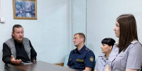Настоятель храма святой Великомученицы Екатерины провел встречу с сотрудниками уголовно-исполнительной инспекции УФСИН России по Тюменской области - УФСИН