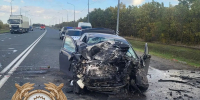 Пожилой водитель погиб в столкновении двух иномарок у села Елшанка - ИА Версия-Саратов