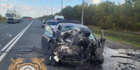 В аварии возле Чардыма погиб пожилой водитель премиального кроссовера - ИА Взгляд-инфо