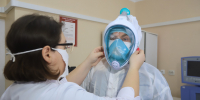 Противочумные костюмы закупила самарская поликлиника № 14 - Самарская Газета