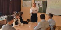 «Кавказский рубеж»: урок памяти в Каракашлинской школе - Ютазинский район