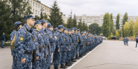 В Воронежском институте ФСИН России проведен сбор личного состава по команде «Сбор» - Воронежский институт ФСИН России