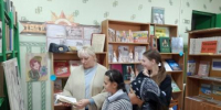 Литературная гостиная «Творчество А.С. Пушкина» - Городищенская МЦРБ