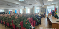 Призывники Ленинградской области отправились исполнять свой воинский долг - 47Channel.Ru