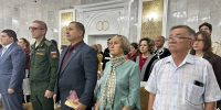 В Нижнекамске 25 семьям участников СВО передали государственные награды - ИА Татар-информ