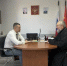 глава Краснинского округа Максим Владимирович Мищенко провёл встречу с настоятелем храма Преображения Господня отцом Сергием - фото - 1 - Краснинский район