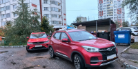 Порядка 40 фактов блокировки подъезда к контейнерным площадкам водителями зафиксировали в Люберцах в сентябре - Телеканал ЛТВ