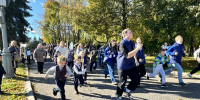 Массовый "Славный забег" в Великом Новгороде - Единая Россия