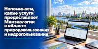 Какие государственные услуги предоставляет Минэкологии Татарстана? - Министерство экологии