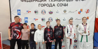 Славянские тхэквондисты завоевали четыре медали на «BLACK SEA CUP 2026» в Сочи. - Газета Заря Кубани