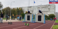 В Пскове прошел чемпионат МЧС по пожарно-спасательному спорту - ГТРК Псков