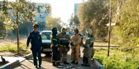 Пламя вырывалось из окон, пока выводили людей: в Астрахани сгорела квартира - Сетевое издание Арбуз