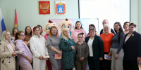 Священник Уваровской епархии поздравил будущих мам с Днем беременных - Уваровская епархия