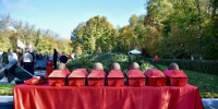 В Отрадинском упокоились останки семи воинов, погибших в годы Великой Отечественной войны - InfoOrel.Ru