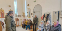 Собрание прихожан храма во имя св. благоверного князя Глеба с. Кирзы - Карасукская и Ордынская Епархия